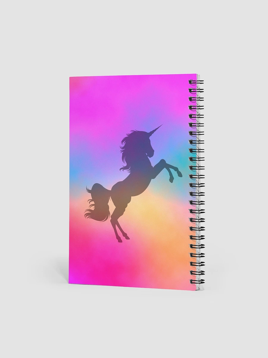 Unicorn Rainbow Notebook product image (2)