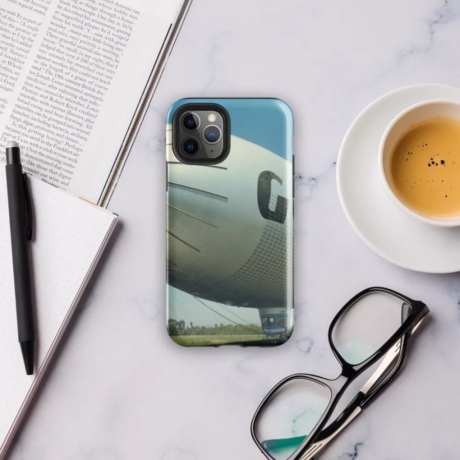 The Goodyear Blimp Phone Case: Iconic Design with Superior Protection product image (31)