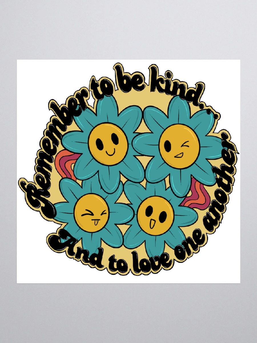 Remember to be Kind Sticker product image (1)