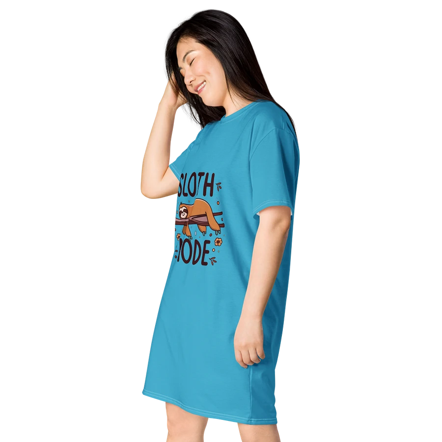 Sloth Mode - Shirt Dress product image (7)