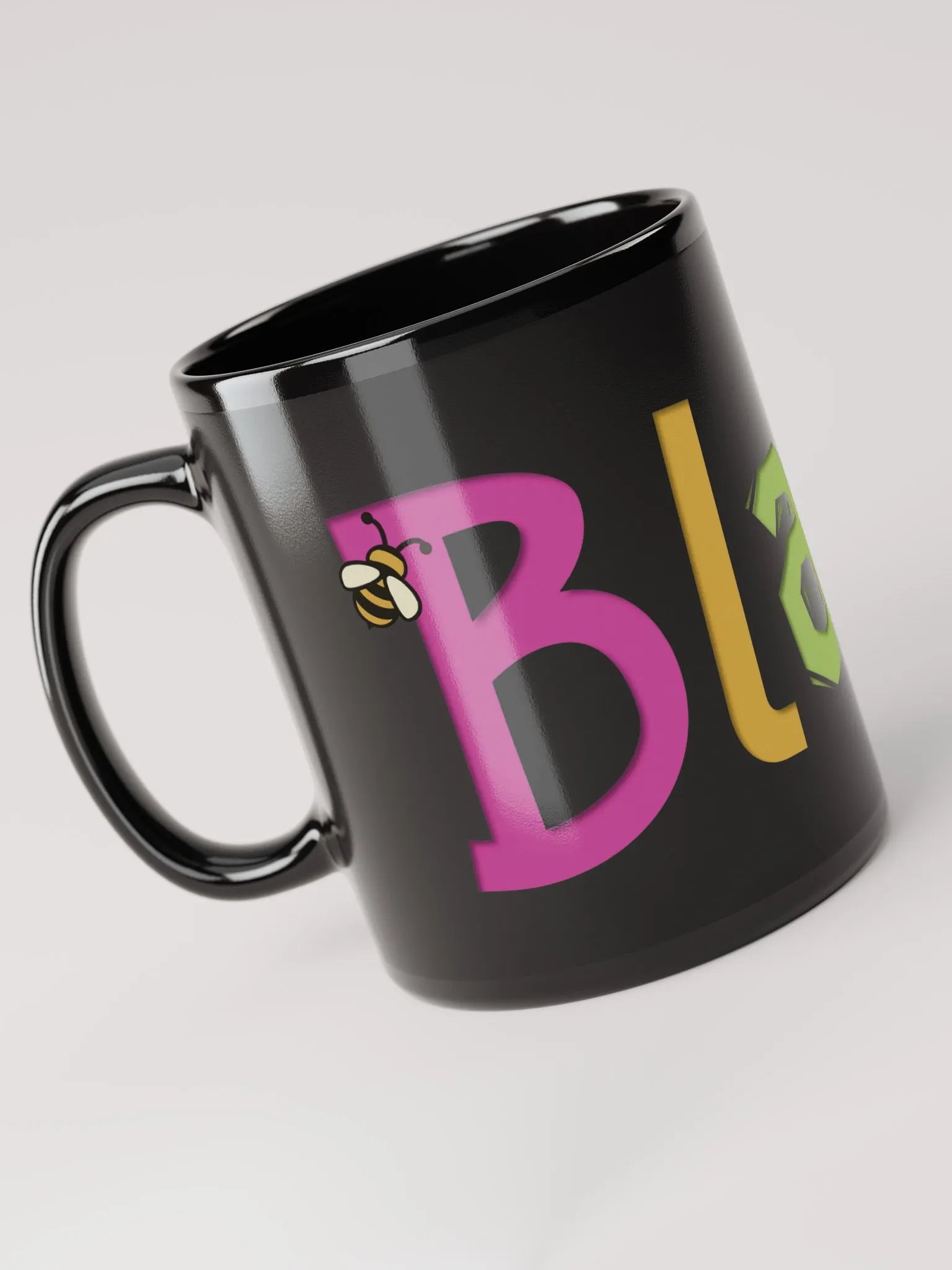 The Blarla Black Mug - Sleek Sips product image (1)