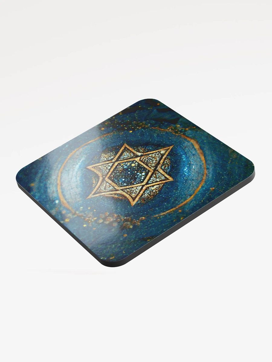 Cosmic Starlight Cork Coaster product image (3)
