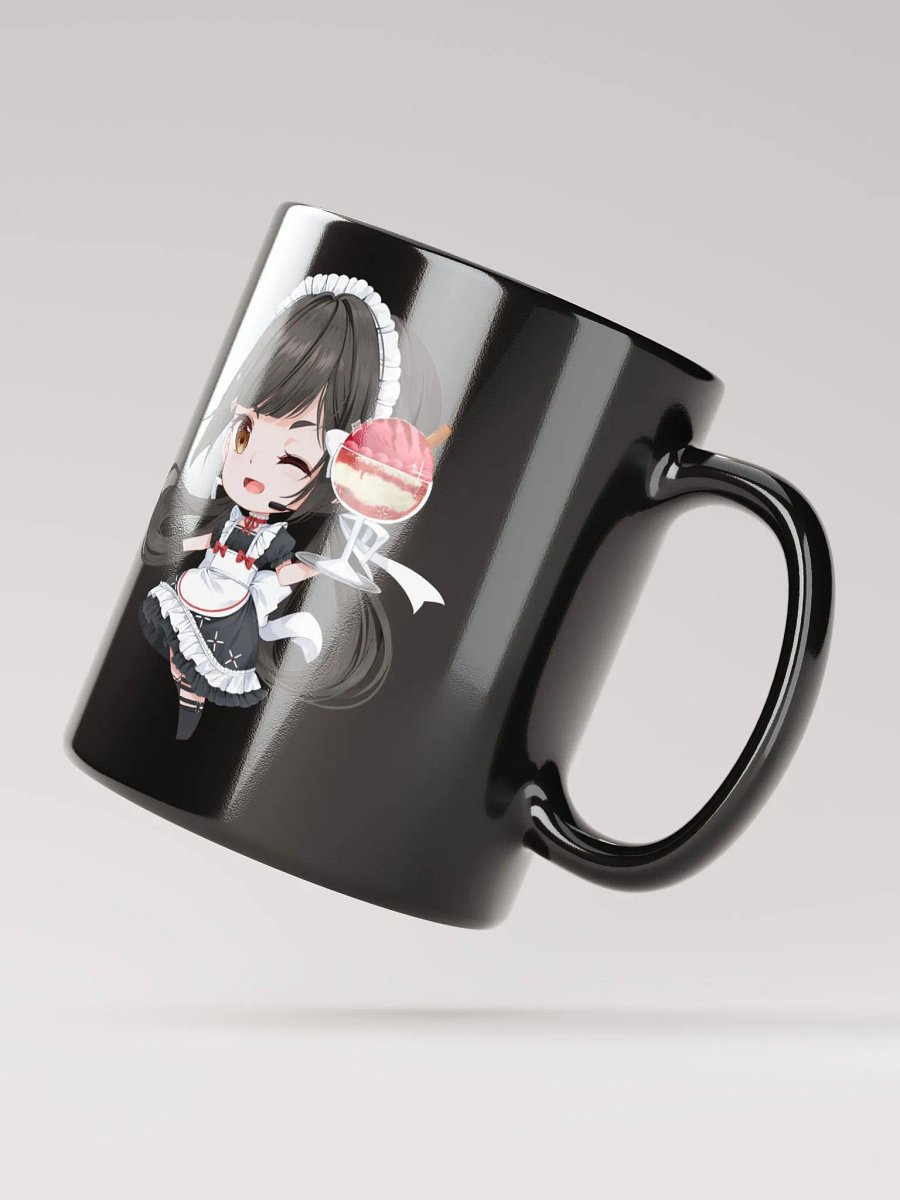 Black Glossy Mug - Annabella Maid (Tower of Fantasy) product image (5)