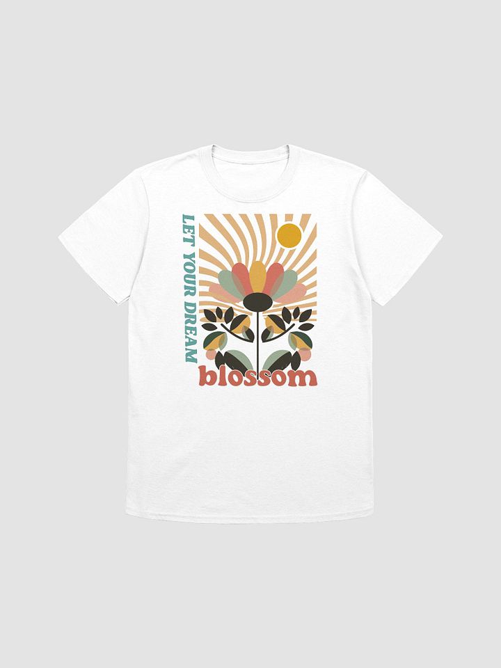 Radiant Retro Blossom T-Shirt product image (1)