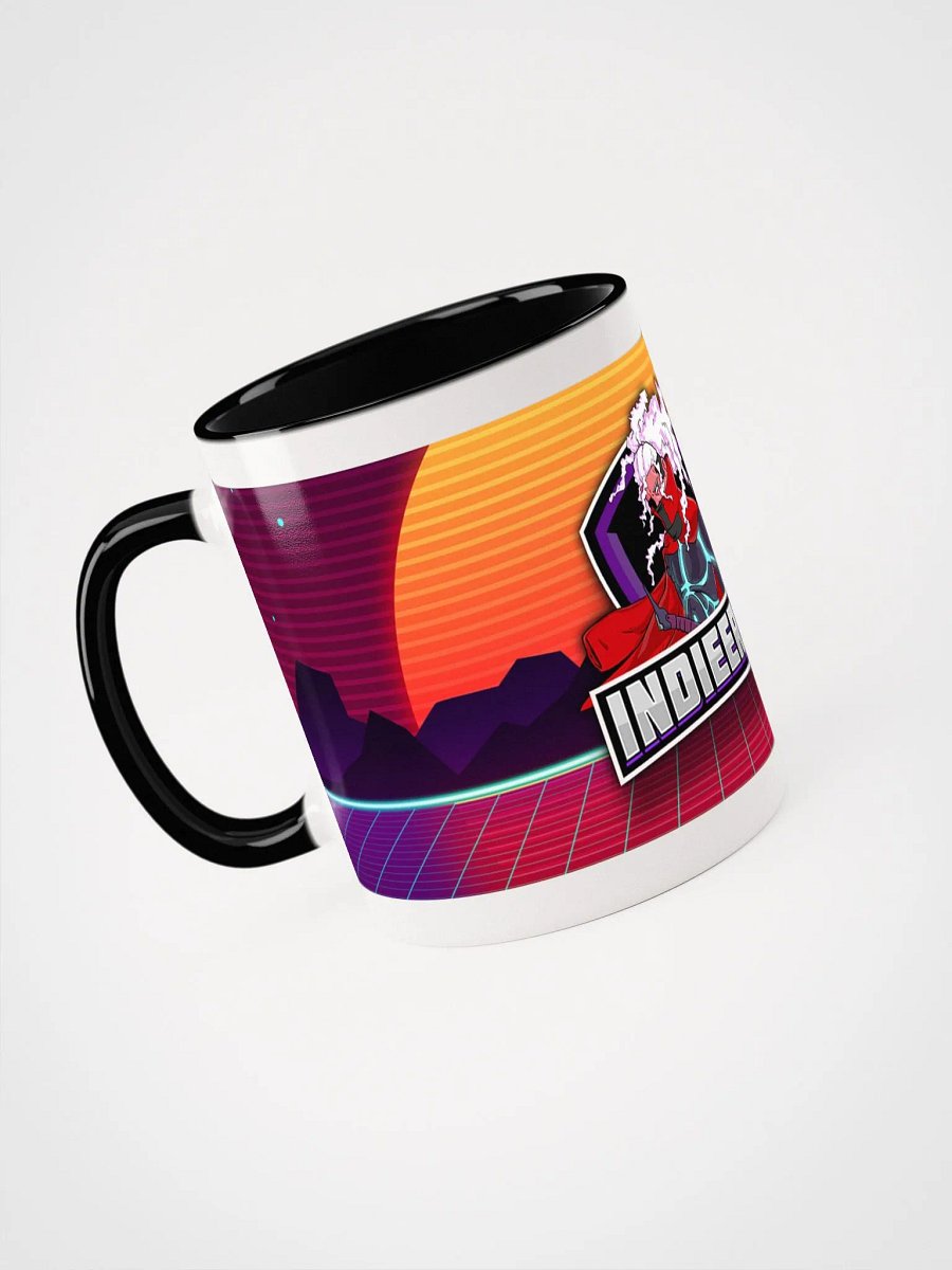 Futuristic Retro Hero Ceramic Mug product image (24)