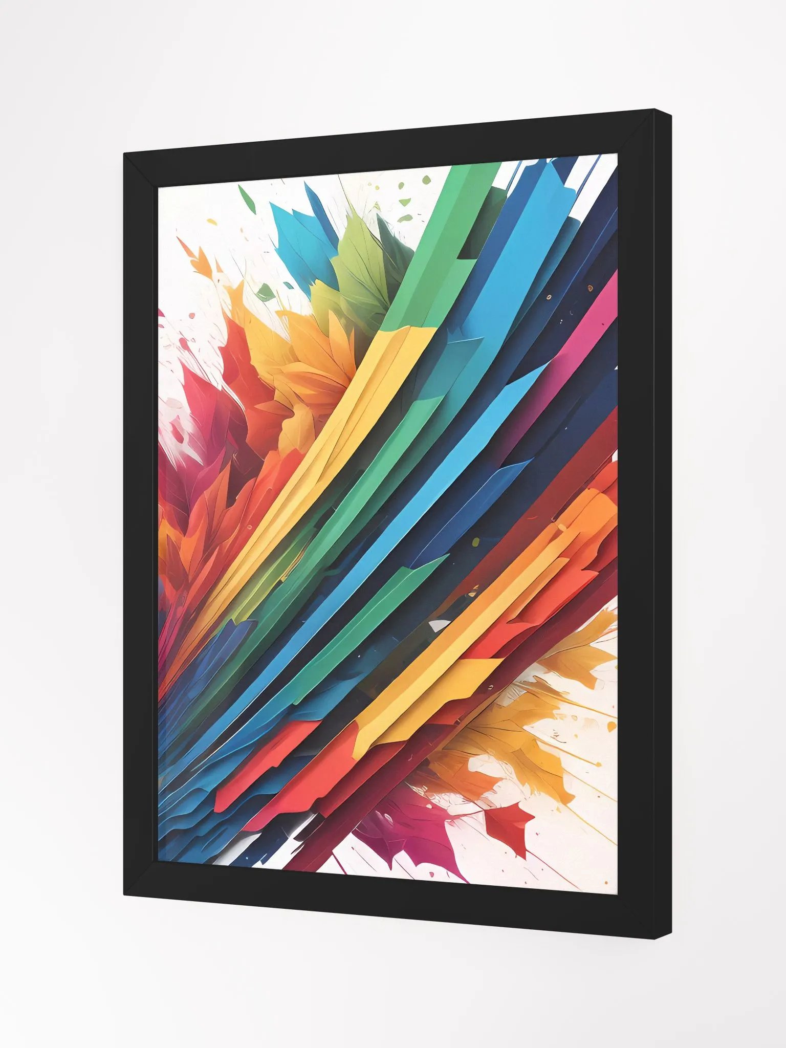 Explosion of Pride- Pride-Rainbow Wall Art product image (14)