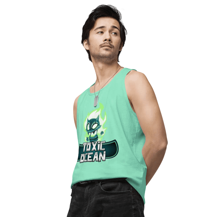 Toxic Ocean Men's Tank Top product image (6)
