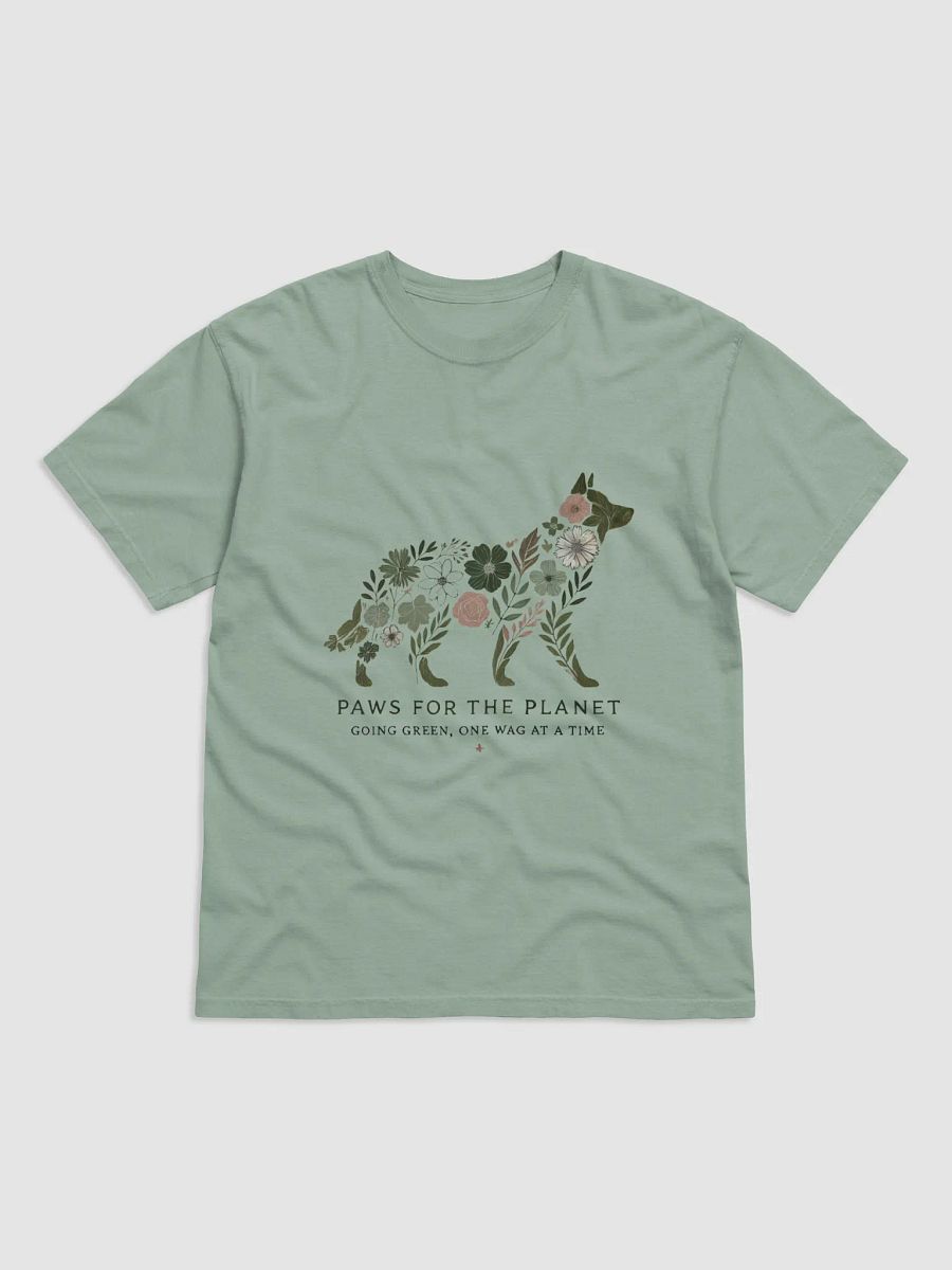 Floral Paws for the Planet Tee product image (8)