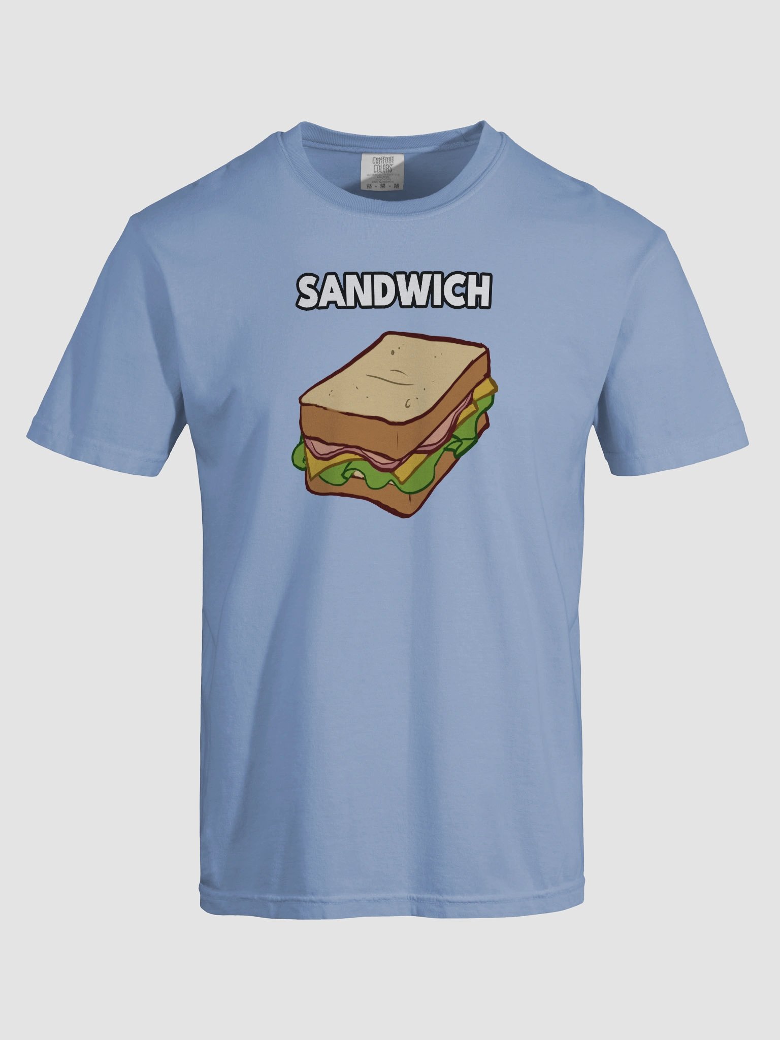 Sandwich T-Shirt product image (77)