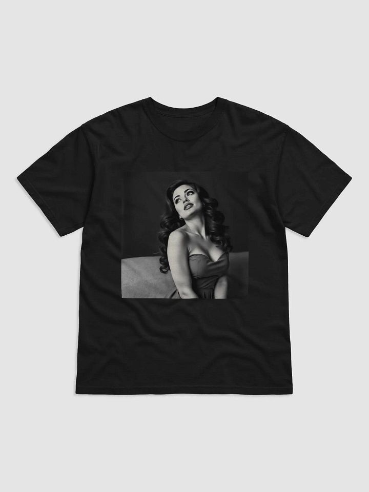 Isabella T-shirt - Pinup T-shirt - Graphic T-shirt product image (1)