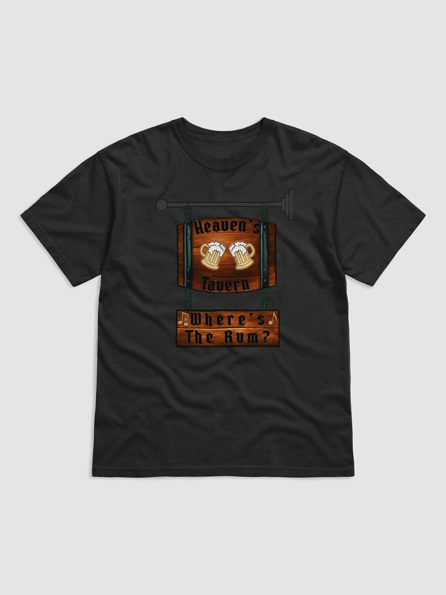 rum large logo t shirt product image (1)