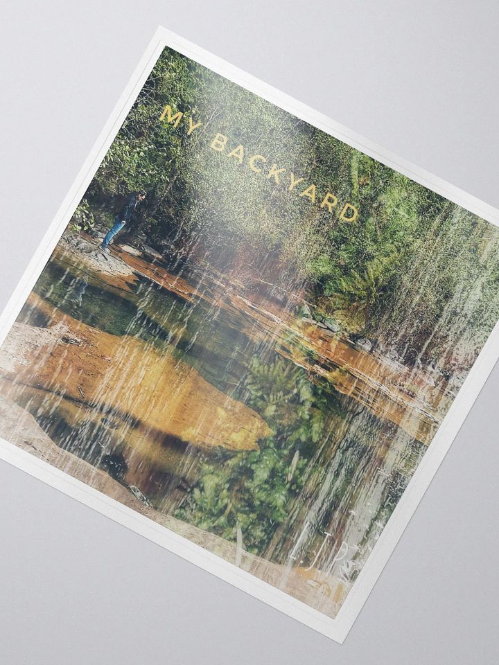 My Backyard Stickers product image (2)