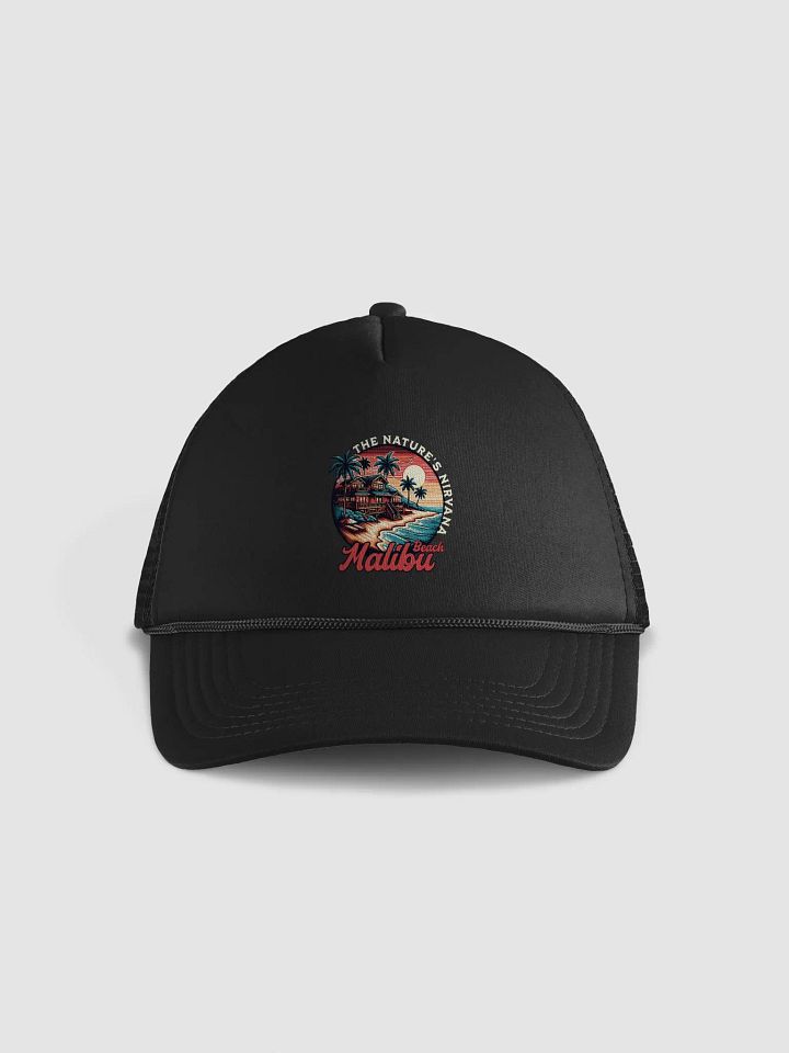Malibu Beach Vacation Lover Retro cap product image (1)