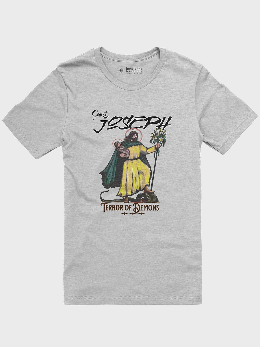 Saint Joseph- Terror of Demons T-Shirt ( English) product image (6)