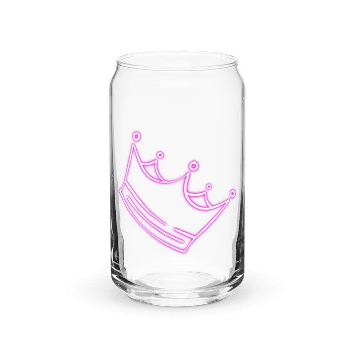 Neon Crown Can Glass product image (2)