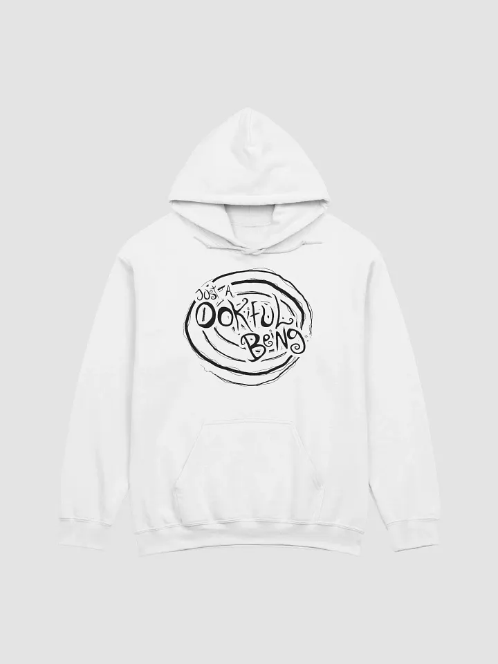 Just a Ookiful Being - BlackFont - Zipup Hoodie product image (1)