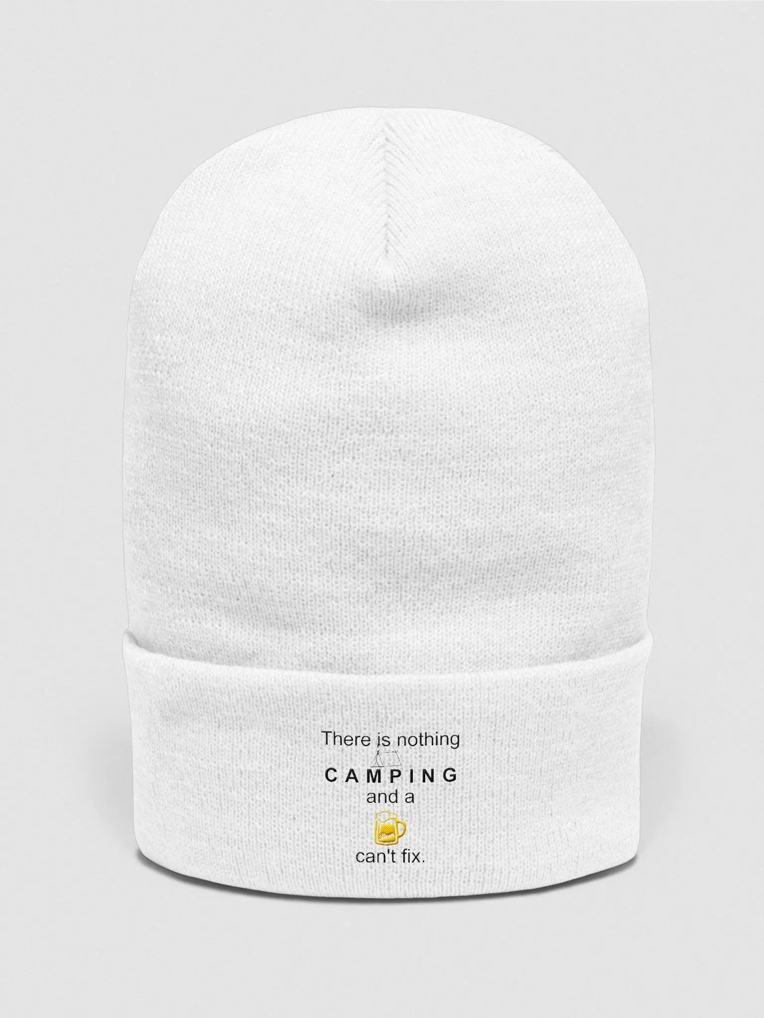 Pixelated Pint Beanie product image (1)
