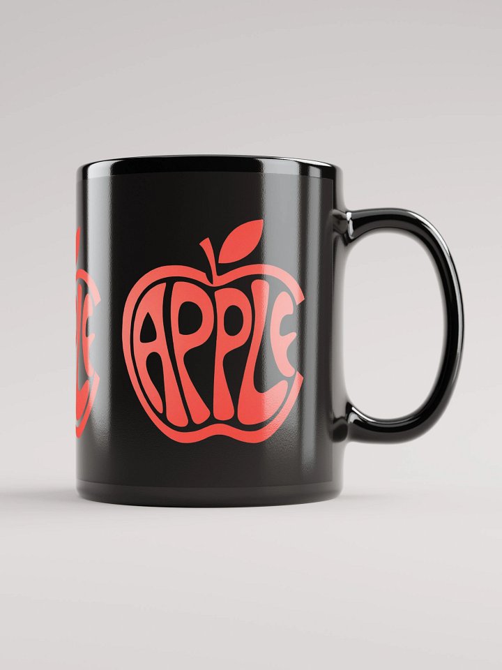 Word Art Apple Trio Mug product image (2)