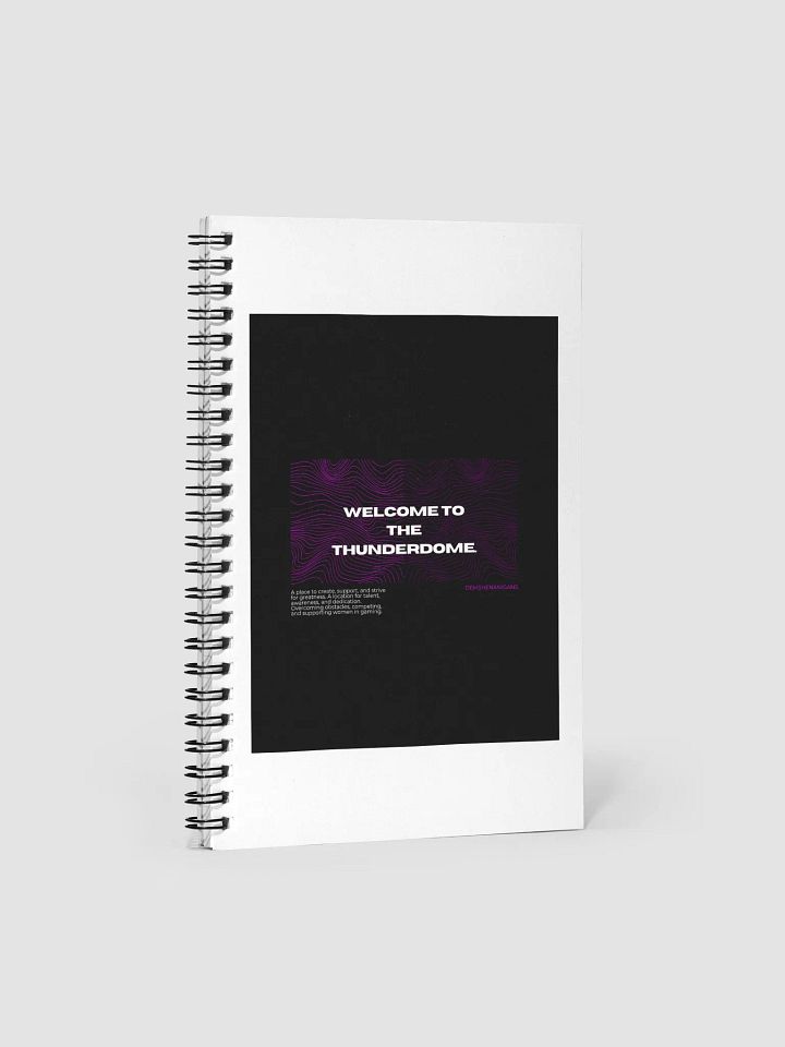 Thunderdome Notebook product image (1)