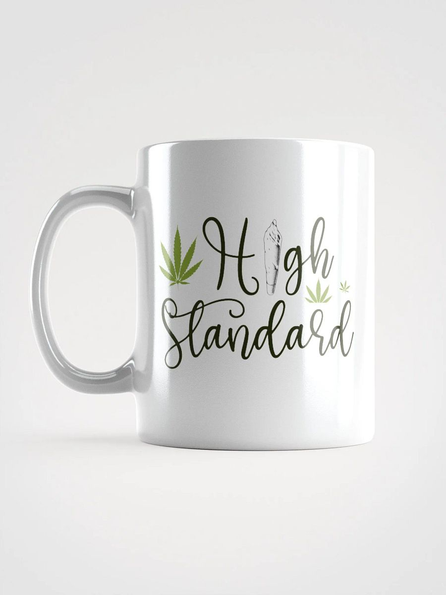 High Standard - White Mug product image (2)