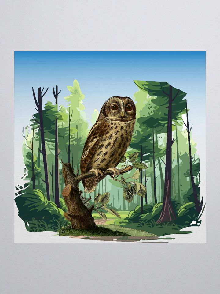 Forest Owl product image (1)