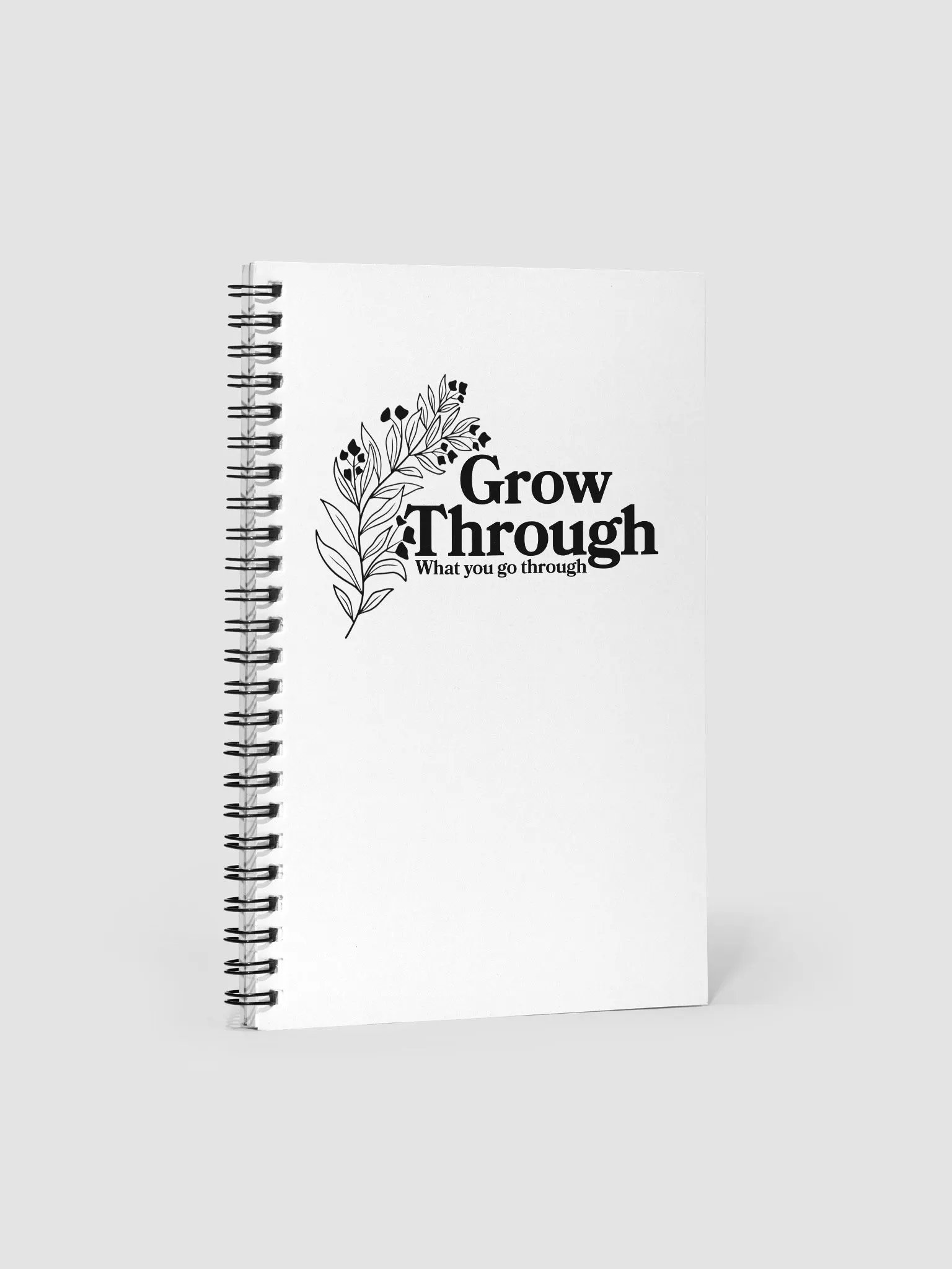 Grow Through What You Go Through Journal product image (3)
