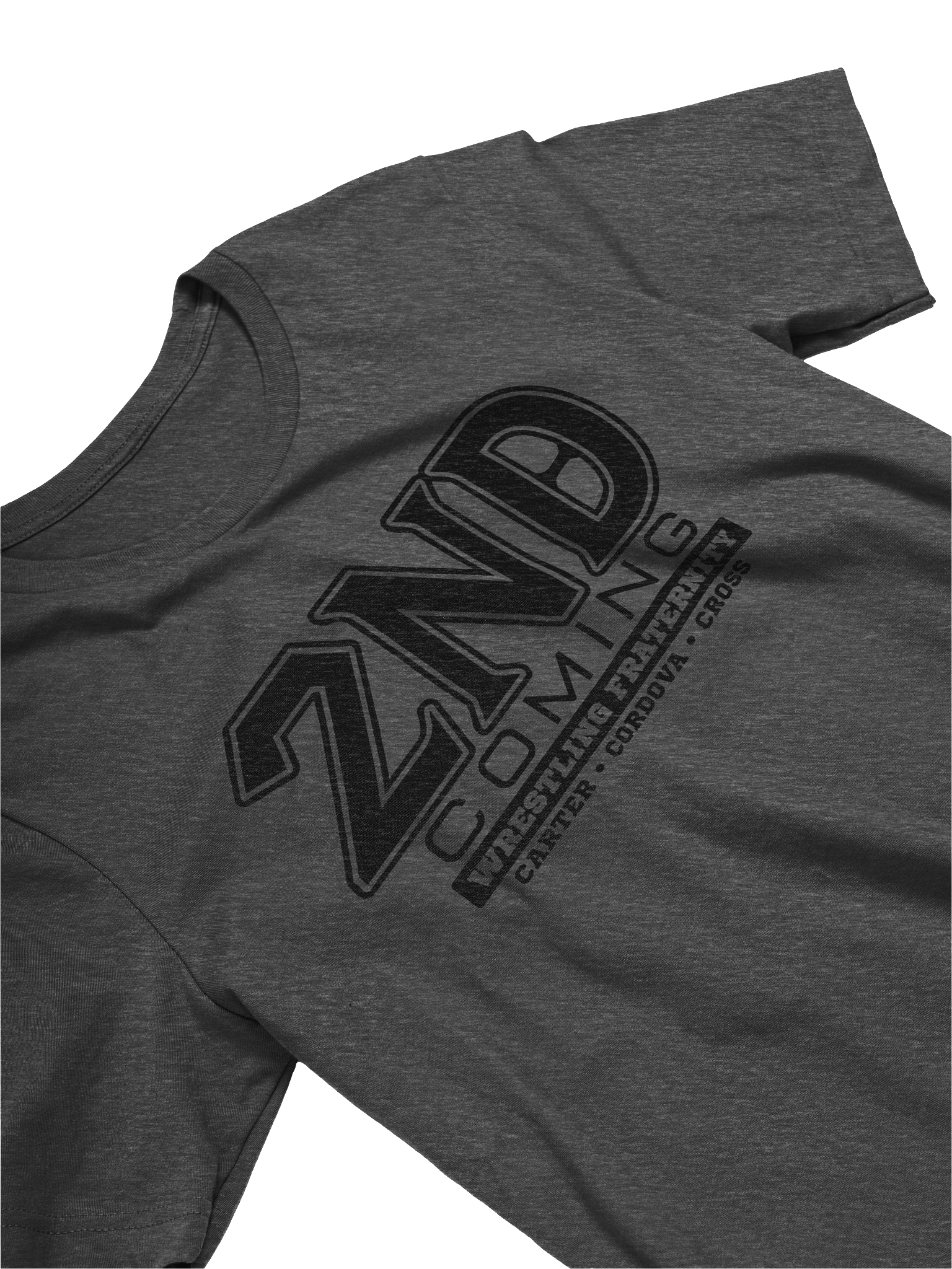 2nd Coming Wrestling Fraternity Tee product image (2)
