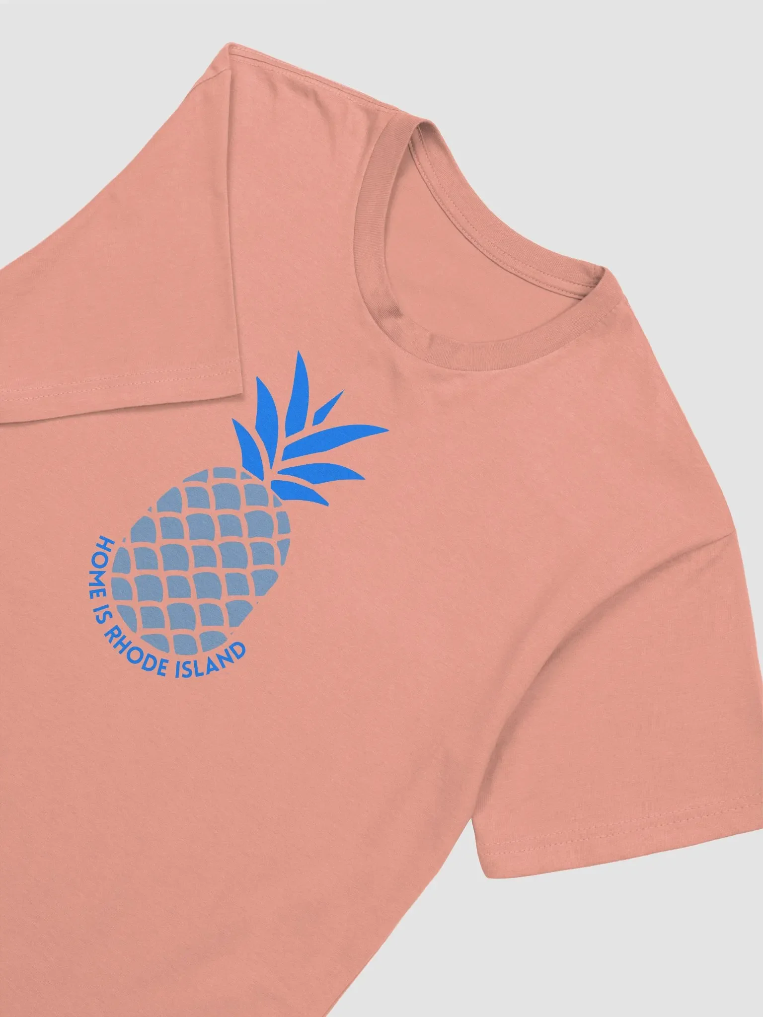 Home is Rhode Island Super Soft Cotton T-Shirt product image (1)