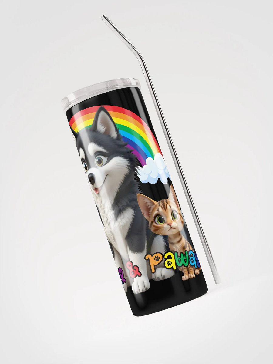 Furever & Paways Stainless Steel Tumbler product image (3)