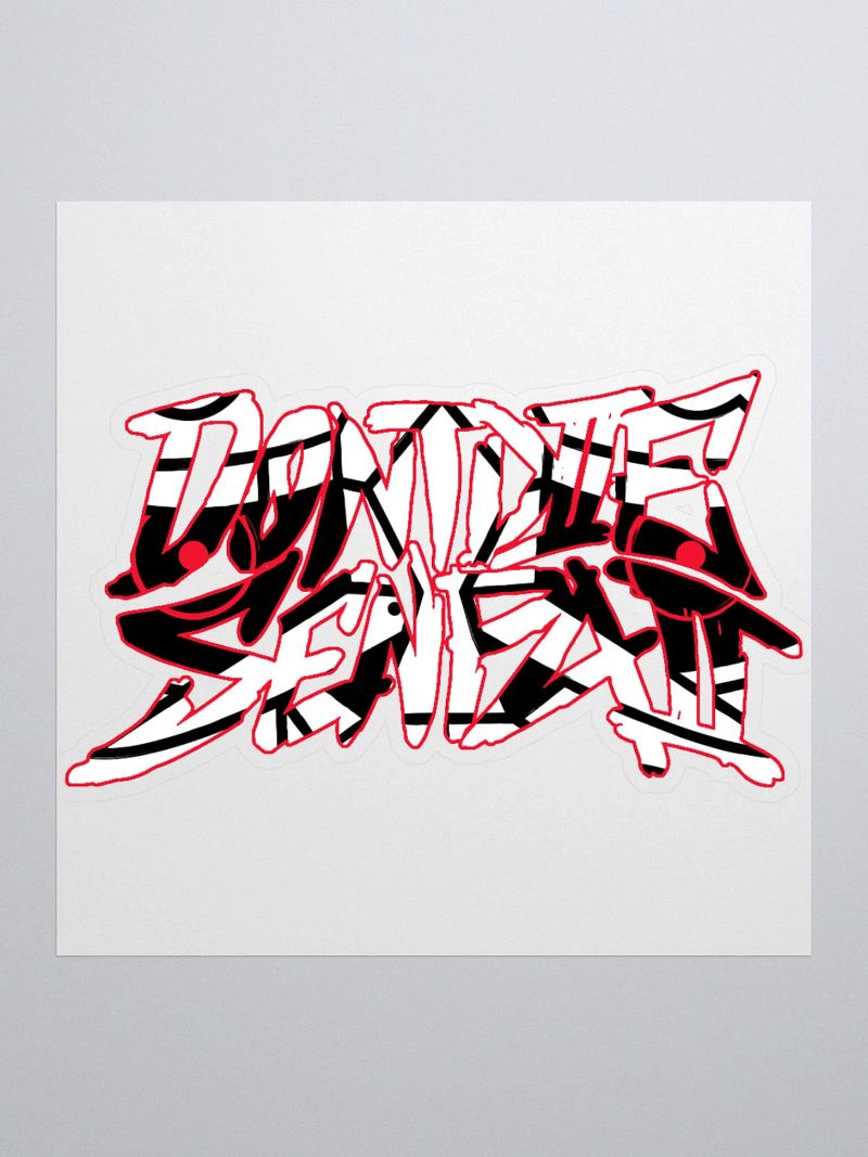 DDS Eyes Sticker