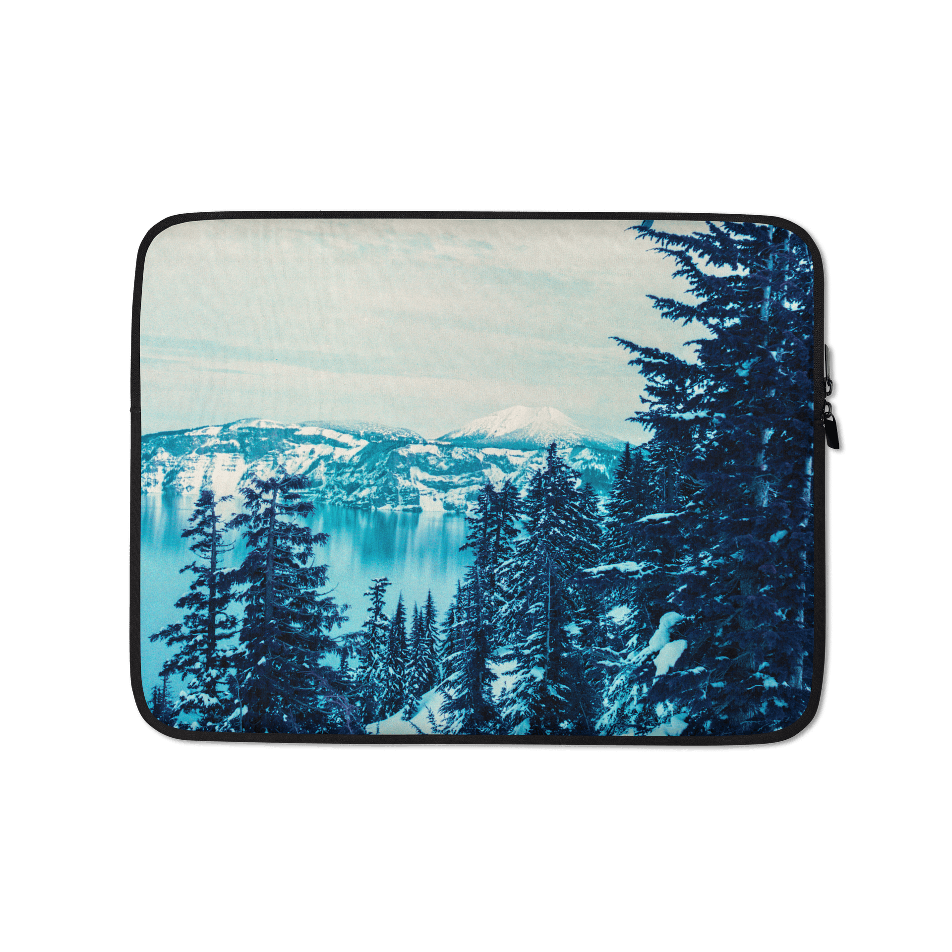 Crater Lake Lomopurple Soft Laptop Case product image (1)