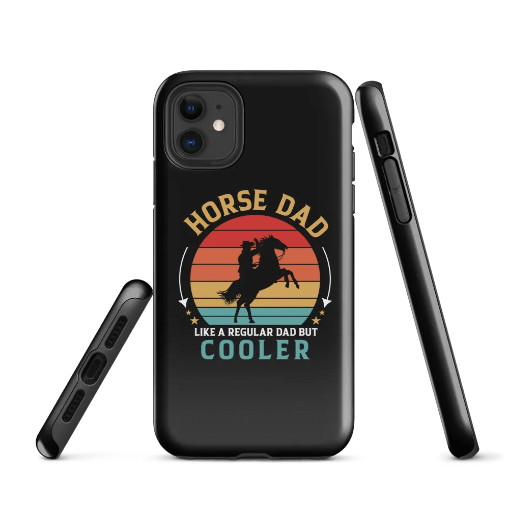 "Horse dad" tough case for iPhone® product image (2)