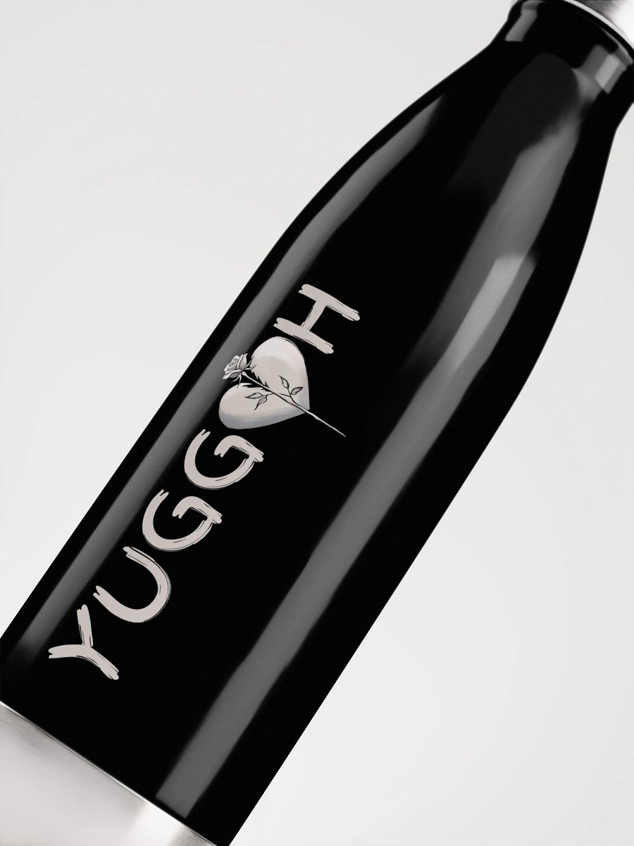 Monochrome Love Stainless Steel Bottle product image (5)