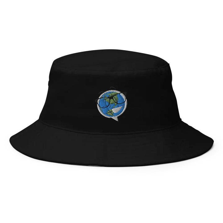 Globey McGlobeface Bucket Hat product image (1)