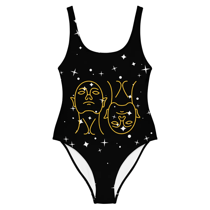 Starry Gemini One-Piece Swimsuit product image (2)