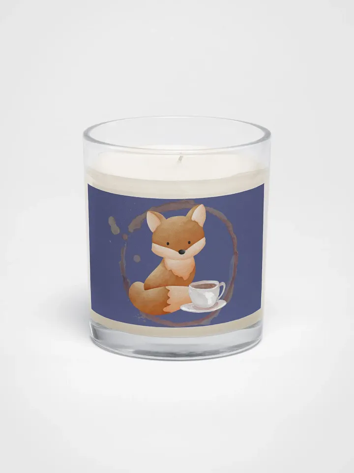 Coffee with Peach | Soy Wax Candle product image (1)