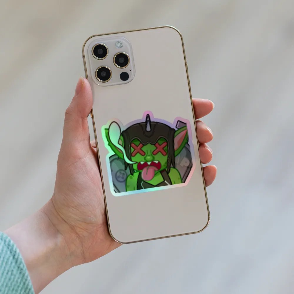 R.I.P. Holographic Sticker product image (8)