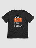 Action Now Heavyweight Tee product image (1)