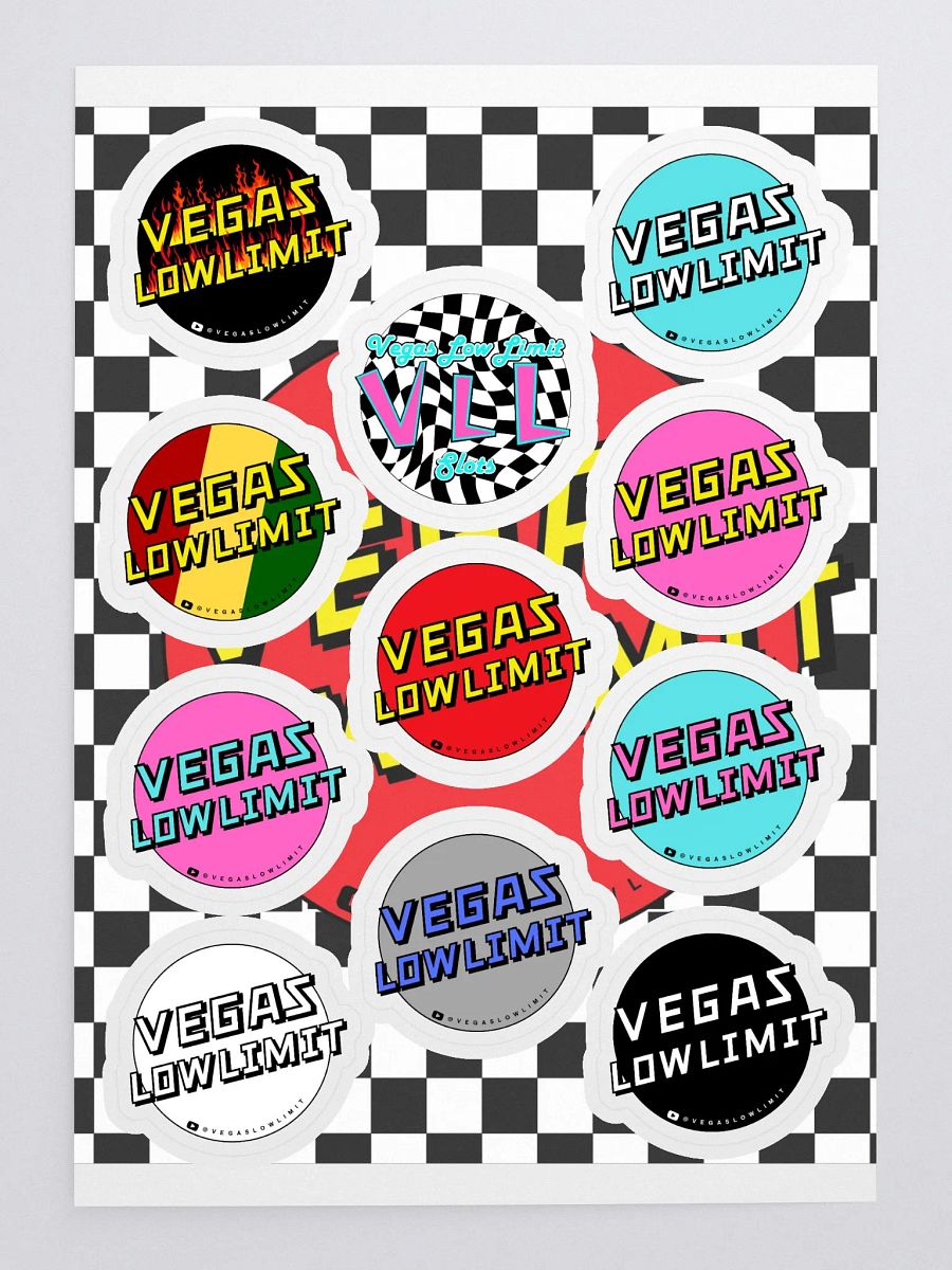 VLL Sticker Sheet product image (2)