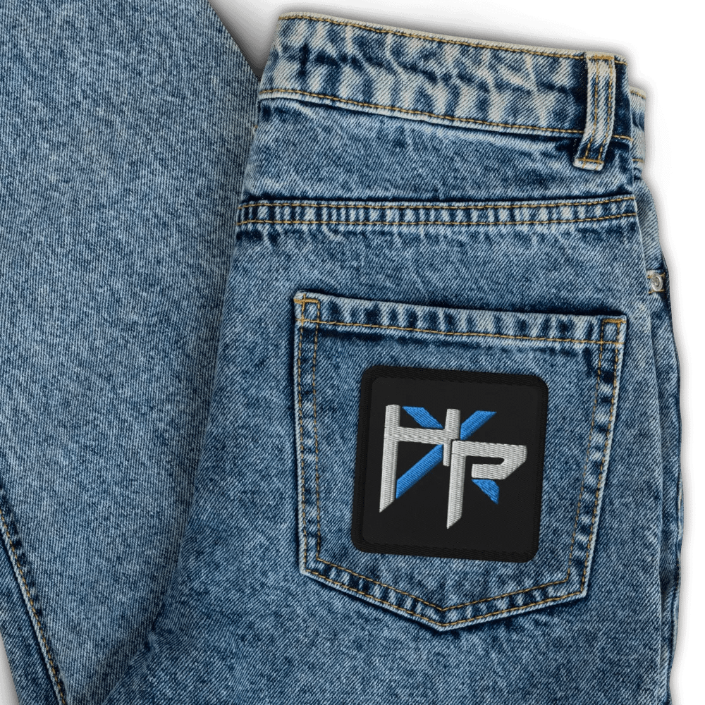 HpX Branded Patch product image (3)
