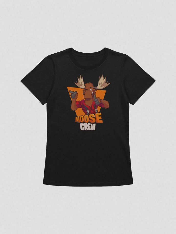 Moose Crew Women's T-Shirt - Orange product image (2)