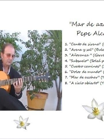 CD "Mar de azahar" (2010) de Pepe Alcalá product image (2)