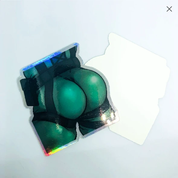 Dummy THICC - Holographic Sticker product image (1)