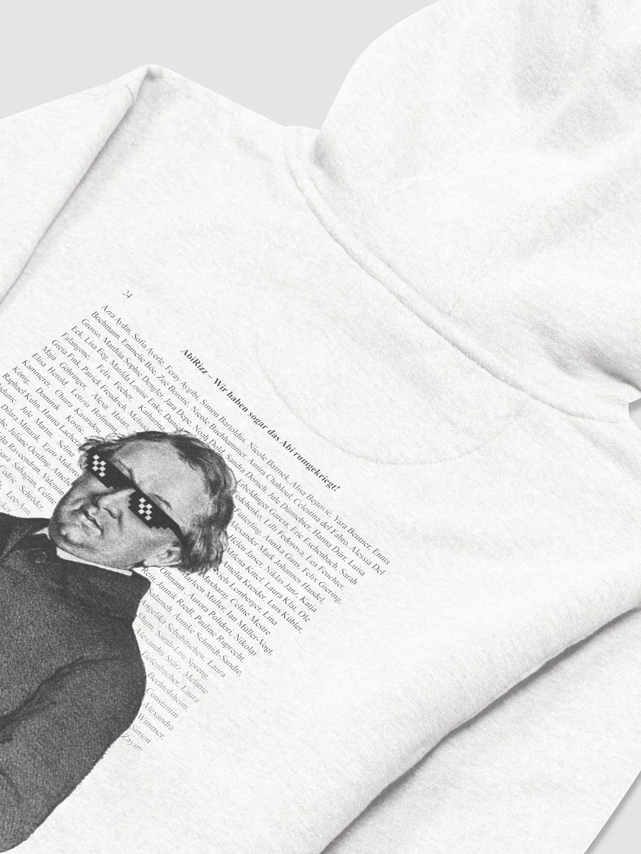 1W1 Pulli Weiß Abi 24 product image (2)