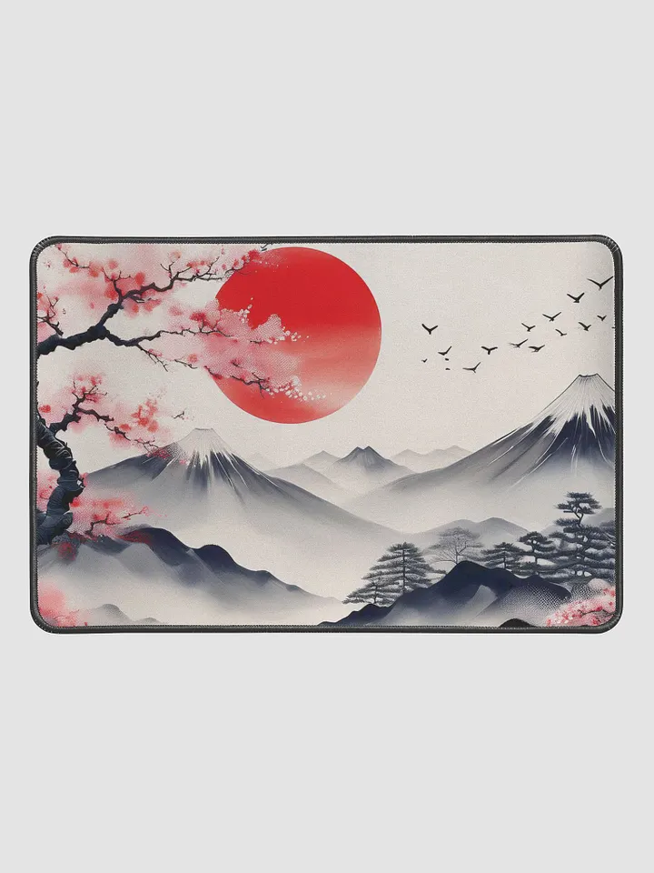 Rising Sun Large Mouse Pad (12 x 18) product image (2)