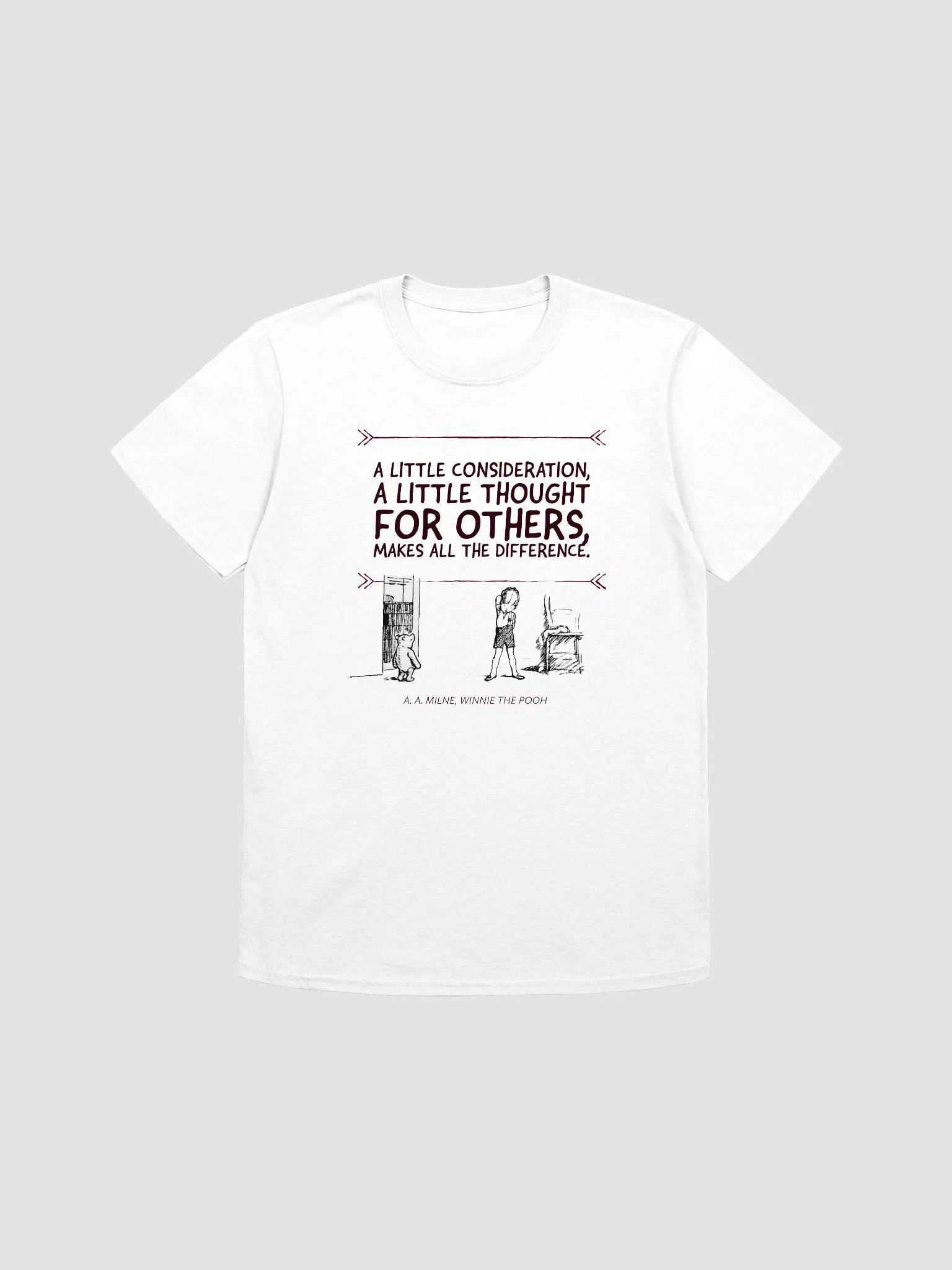 A Little Consideration Milne T-Shirt product image (1)