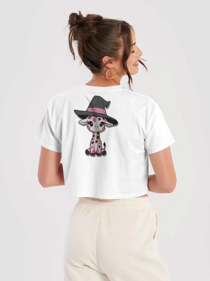 Pastel Potions Crop Top - Giraffe - ON BACK product image (1)