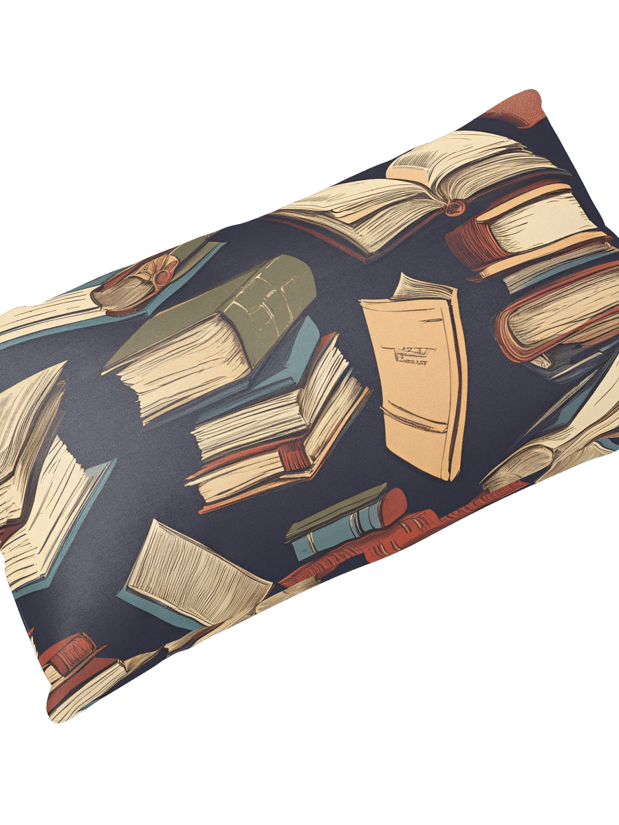 Books Pattern All-Over Print Pillow product image (4)