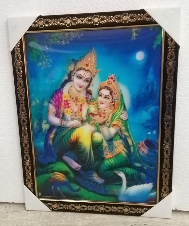 RADHA KRISHNA 3D PHOTO FRAME product image (1)