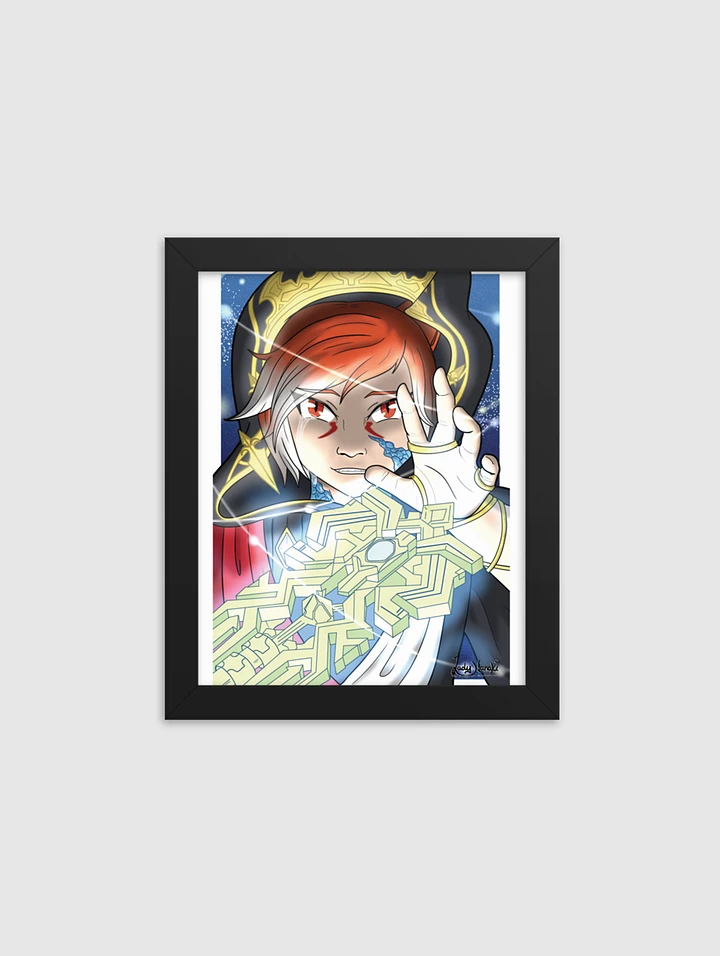 Crystal Exarch A4 Framed Print product image (1)
